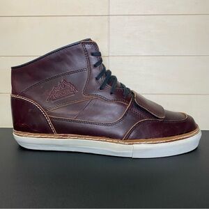 Vans Vault Mt. Edition Decon LX - Horween Leather Brown Men's Sz 11